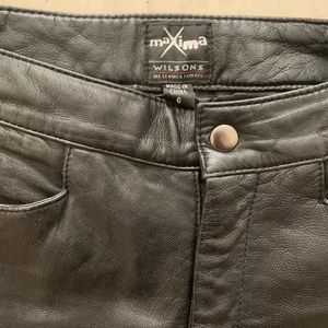 Wilson’s Leather Pants size 6